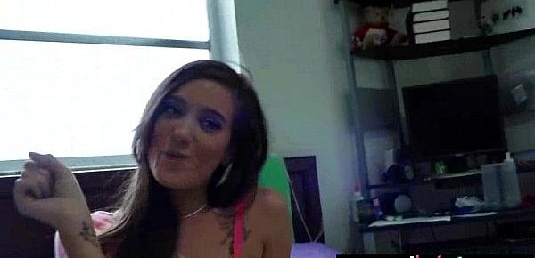  (gia paige) Sexy Teen GF Perfom Sex On Taped video-10
